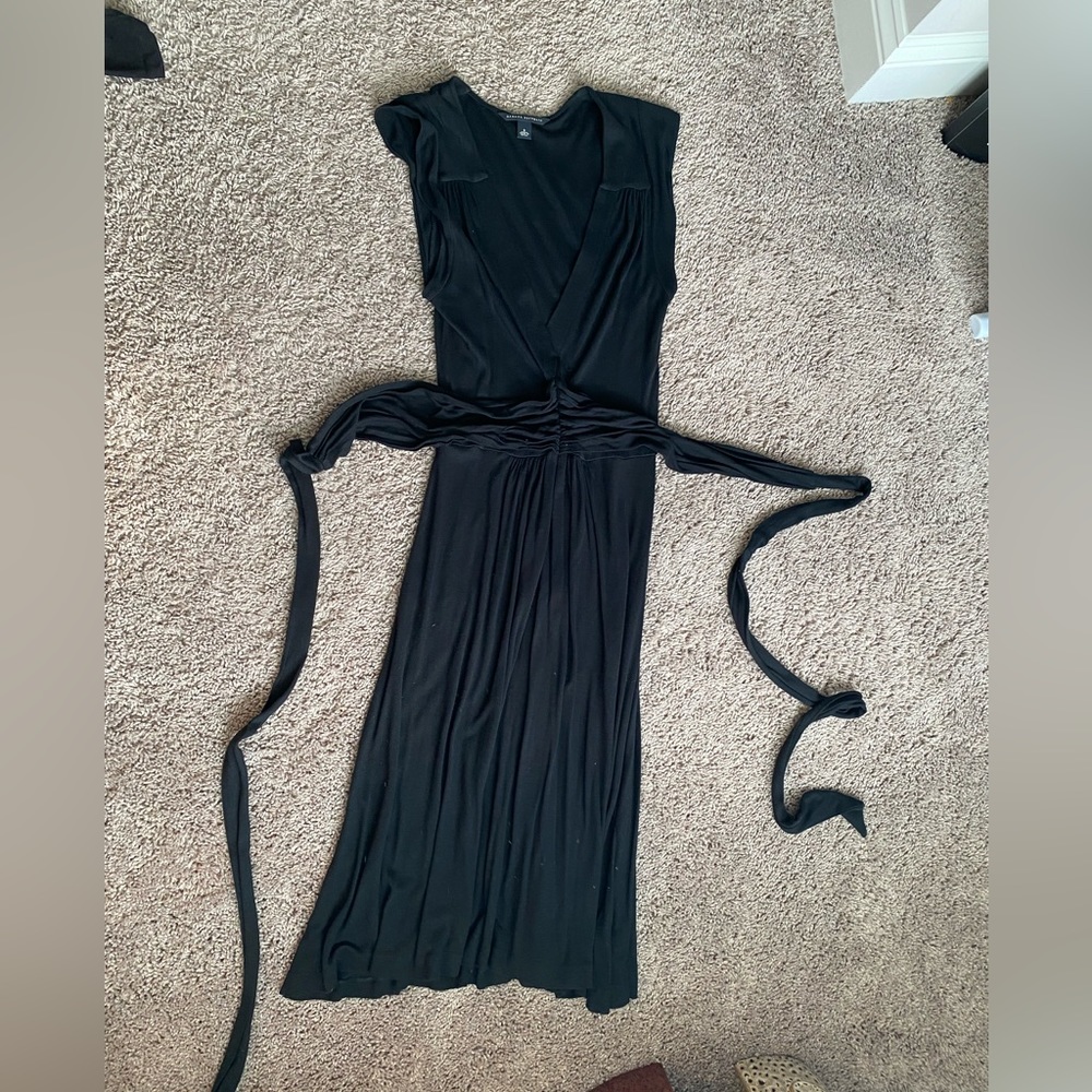 Banana Republic black dress